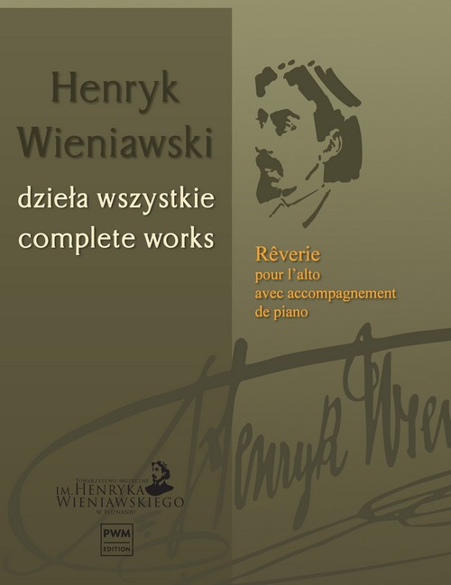 Complete Works: Reverie, Series A, Vol. 25, Viola and Piano
