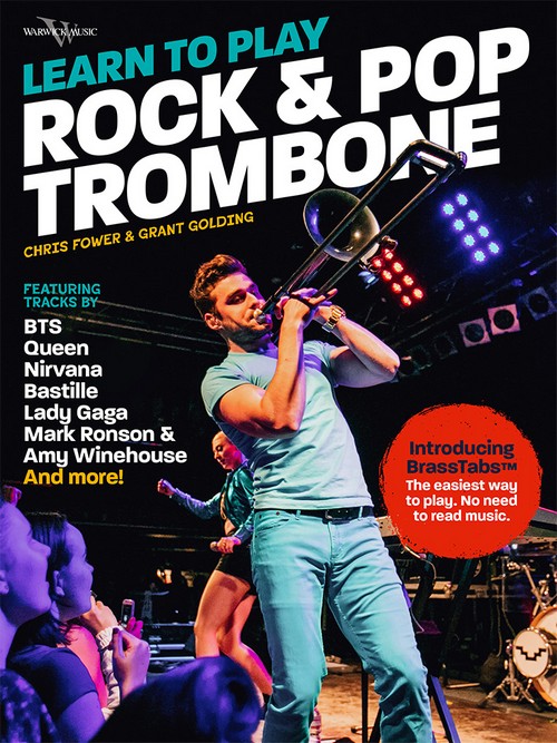 Learn to play rock and pop, Trombone