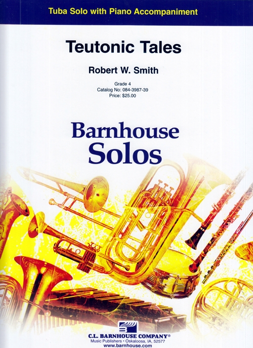 Teutonic Tales, for Tuba with Piano Accompaniment