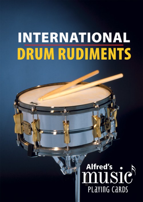 Alfred's Music Playing Cards: International Drum Rudiments