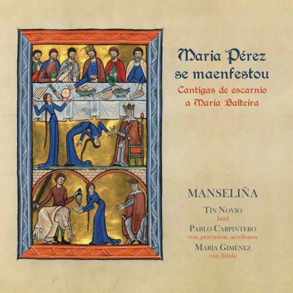 María Pérez se maenfestou