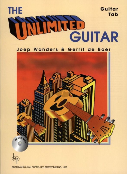 The Unlimited Guitar, Guitar Tab