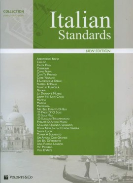 Italian Standards Collection, New Edition, Piano, Vocal and Guitar