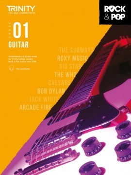 Trinity Rock & Pop 2018: Guitar Grade 1