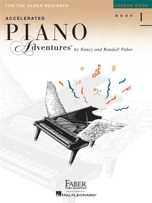 Accelerated Piano Adventures for the Older Beginner. International Edition. Lesson Book 1