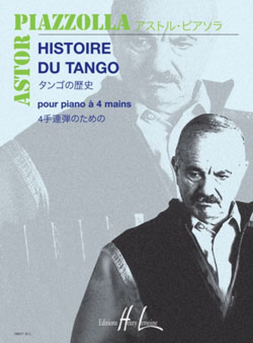Histoire du tango, pour piano à 4 mains
