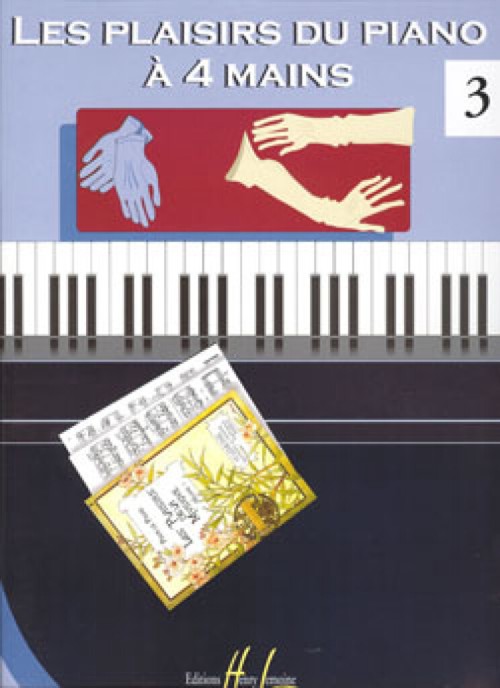 Les plaisirs du piano à 4 mains, vol. 3