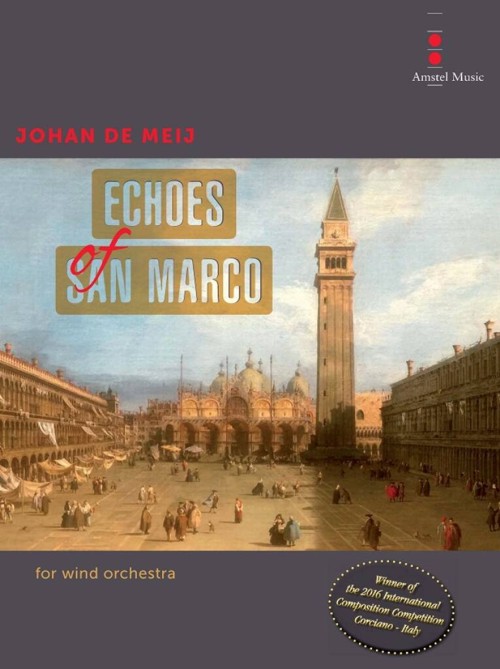 Echoes of San Marco: for wind orchestra. Set of Parts. 9790035234471