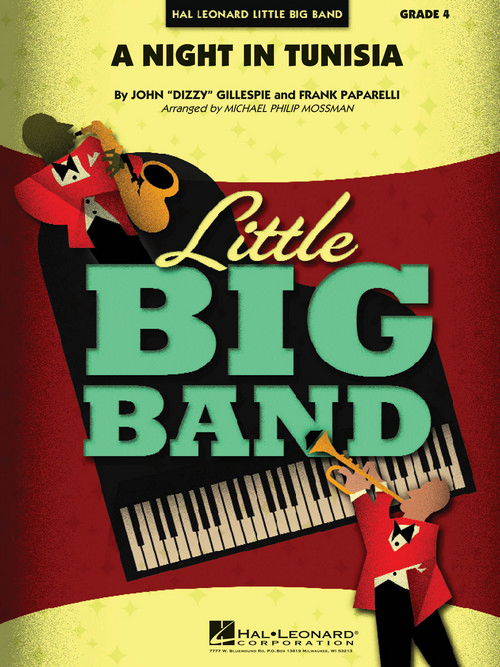 A Night in Tunesia: Little Big Band series, Jazz Ensemble. Score