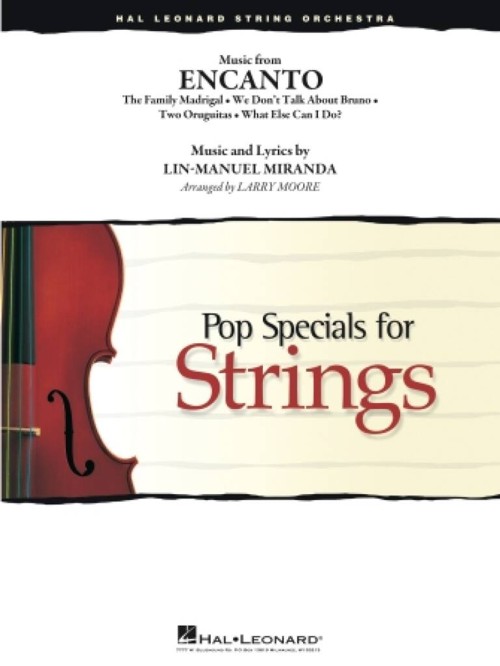 Music from Encanto, for String Ensemble. Score