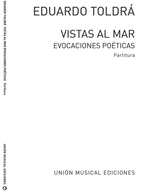 Vistas al mar. Evocaciones poéticas, para cuarteto de cuerda. Partitura general