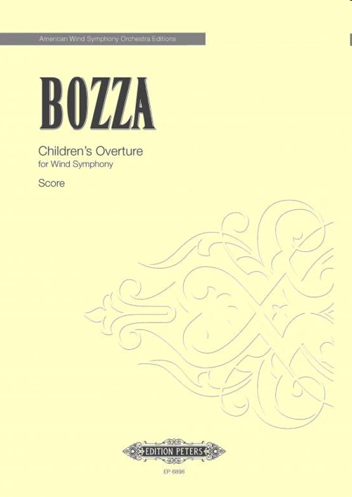 Children's Overture, for Concert Band, Score and Parts