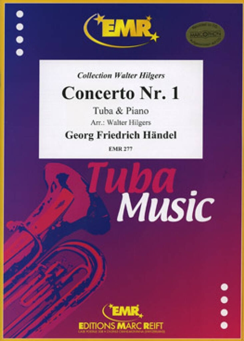 Concerto Nr. 1, Tuba and Piano. 108771 Concerto Nr. 1, Tuba and Piano. 108771