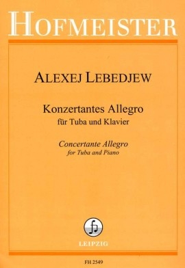 Concertante Allegro, for Tuba and Piano