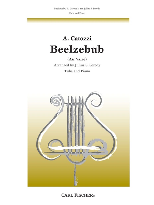 Beelzebub, air varié, for Tuba and Piano