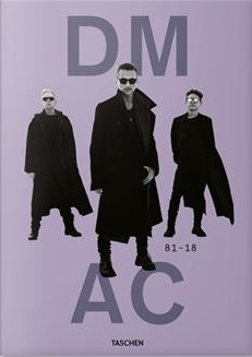 Depeche Mode by Anton Corbijn, DM AC, 81-18