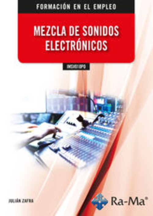 Mezcla de sonidos electrónicos