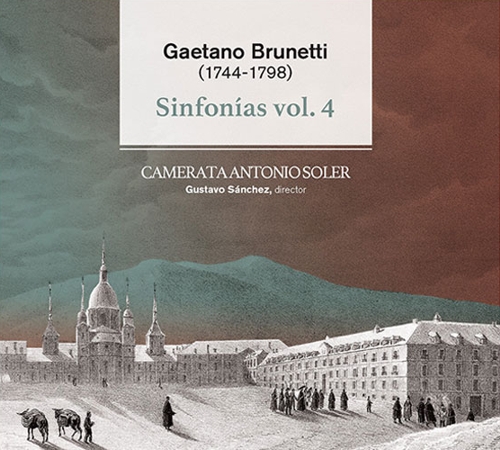 Sinfonías, vol. 4. Camerata Antonio Soler