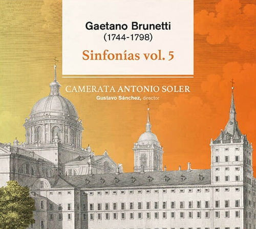 Sinfonías, vol. 5. Camerata Antonio Soler