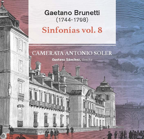 Sinfonías, vol. 8. Camerata Antonio Soler