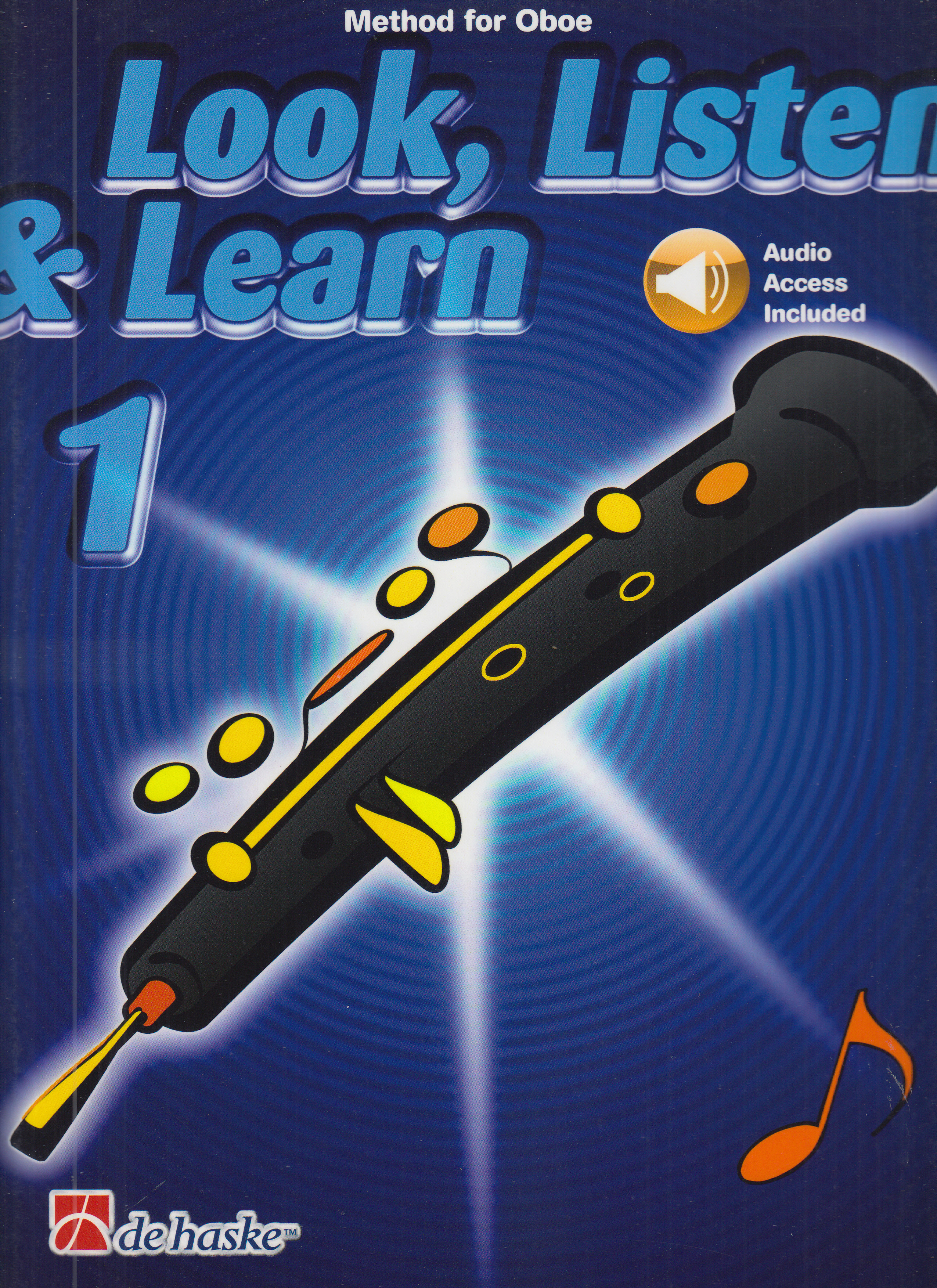 Look, Listen & Learn, Oboe, vol. 1