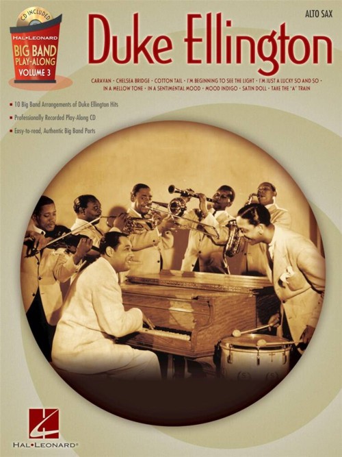 Big Band Play Along, vol. 3: Duke Ellington, Alto Sax