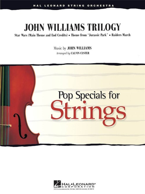 John Williams Trilogy, for String Orchestra