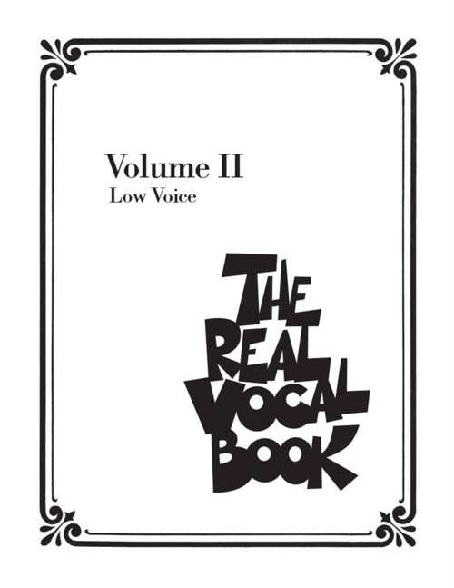 The Real Vocal Book, Vol. 2. Low Voices. 9781423451235