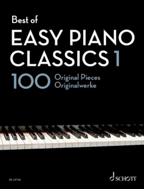 Best of Easy Piano Classics 1. 100 Original Pieces