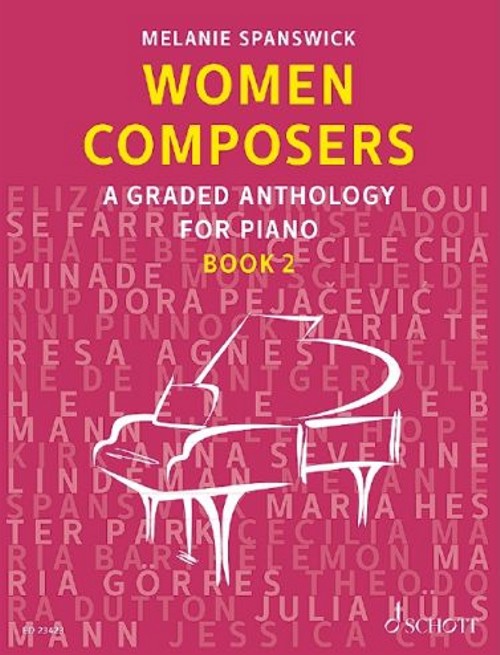 Women Composers, Book 2. A Graded Anthology for Piano