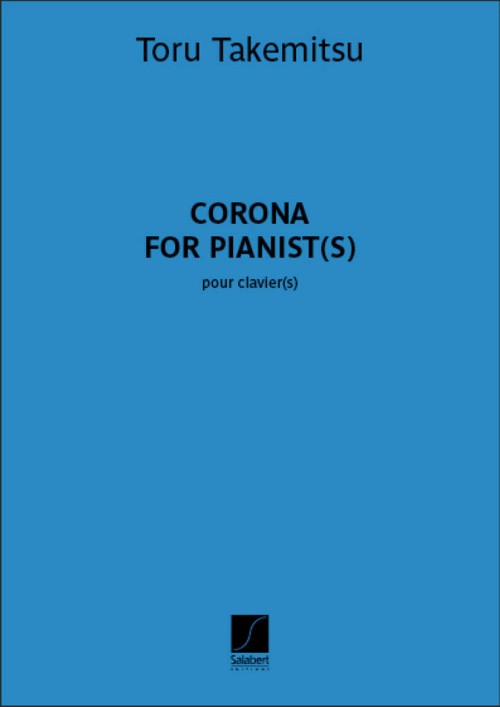 Corona for Pianist(s). 9790048060029 Corona for Pianist(s). 9790048060029