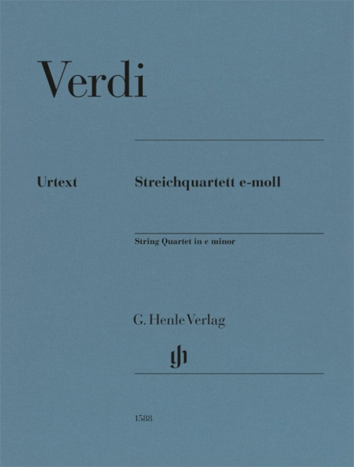 String Quartet e minor, for String Quartet . Set of Parts