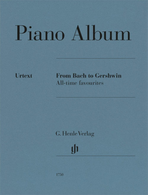 Piano Album, From Bach to Gershwin, for Piano. 9790201817507