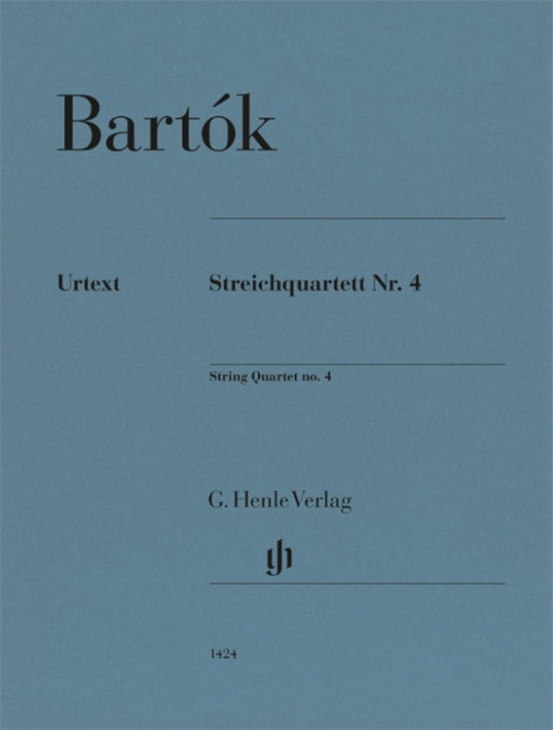 String Quartet no. 4. Set of Parts