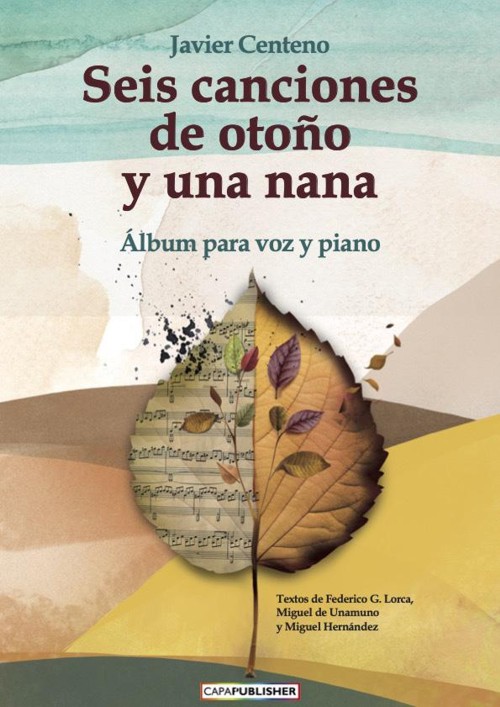 Seis canciones de otoño y una nana, álbum para voz y piano