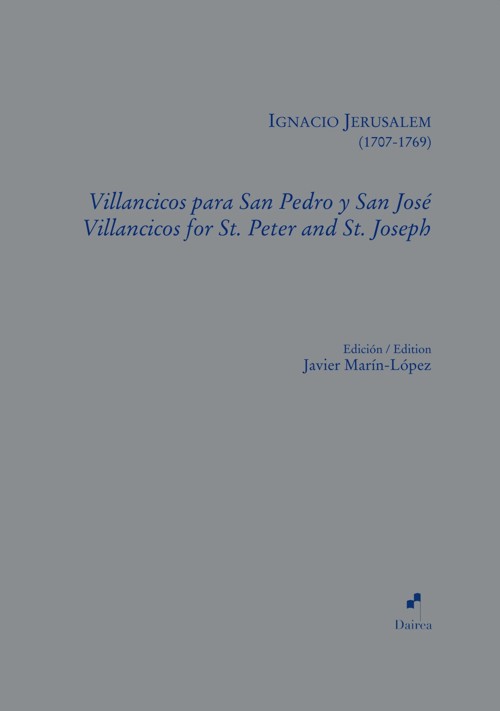 Villancicos para San Pedro y San José = Villancicos for St. Peter and St. Joseph. 9788412326543