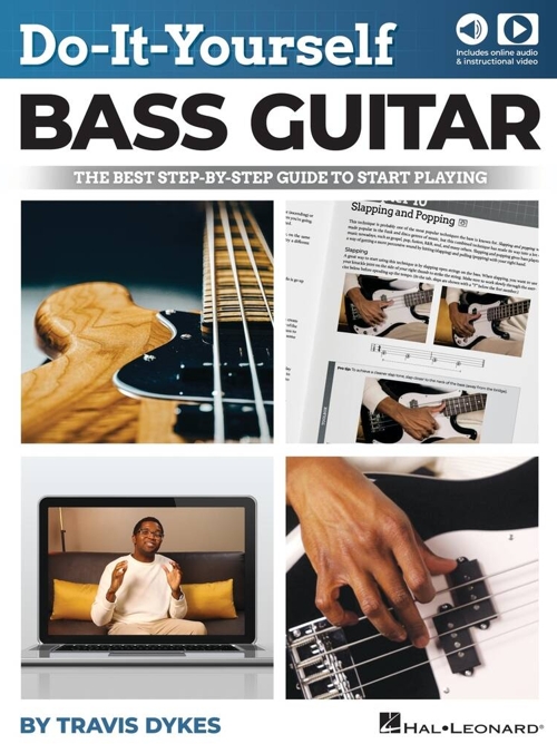 Do-It-Yourself Bass Guitar. The Best Step-by-Step Guide to Start Playing