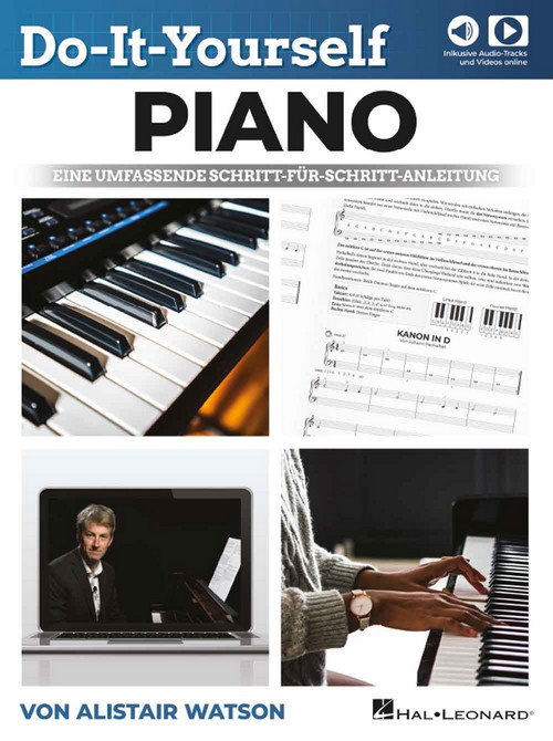 Do-It-Yourself Piano:  Eine umfassende Schritt-für-Schritt-Anleitung