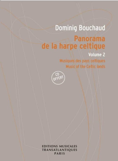 Panorama de la harpe celtique, volume 2: Musiques des pays celtiques