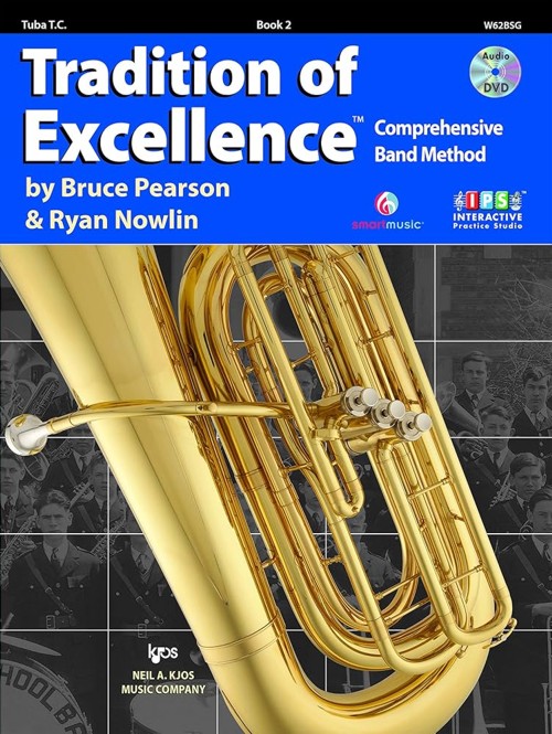 Tradition of Excellence, Bb Tuba T.C., Book 2. 9780849771422 Tradition of Excellence, Bb Tuba T.C., Book 2. 9780849771422