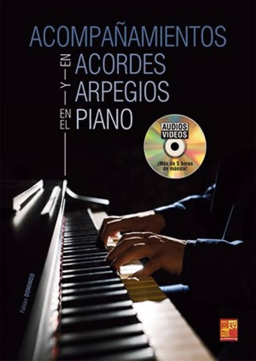 Acompañamientos en acordes y arpegios en el piano