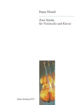 Two Pieces for Violoncello and Piano