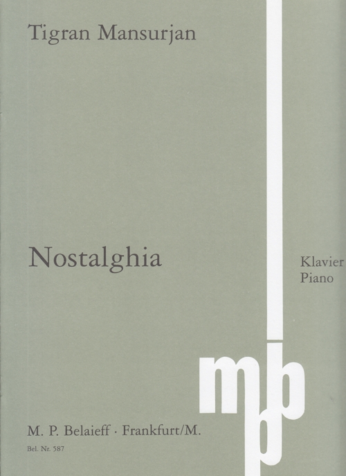 Nostalghia, für Klavier