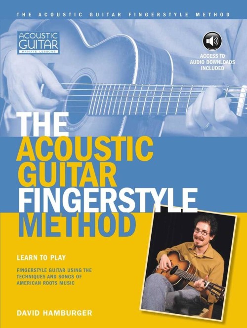 The Acoustic Guitar Fingerstyle Method