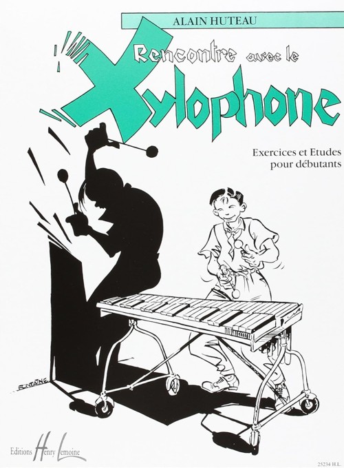 Rencontre avec le xylophone. Exercises et Etudes pour débutants