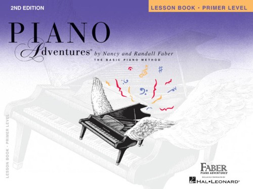 Piano Adventures Lesson Book - Primer Level