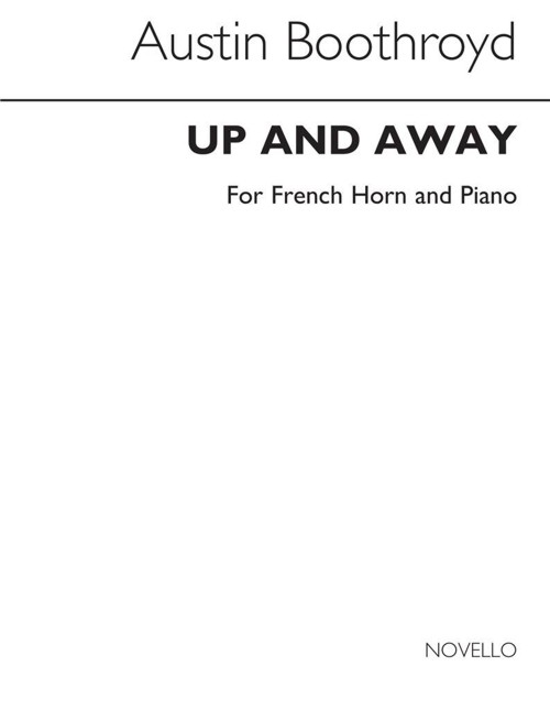 Up and Away, for French Horn and Piano