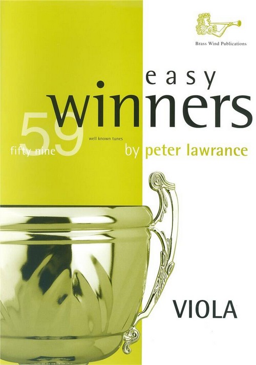 Easy Winners for Viola: 59 Well Known Tunes