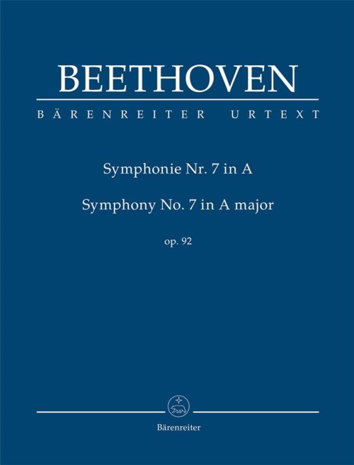Symphony No. 7 In A Major Op. 92, Study Score