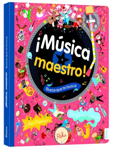 ¡Música, maestro!. Busca que te busca